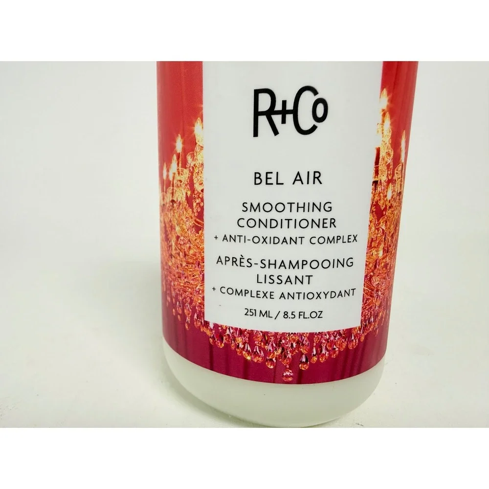R+Co Bel Air Smoothing Conditioner Anti-Frizz UV Protection Luxury 8.5oz New